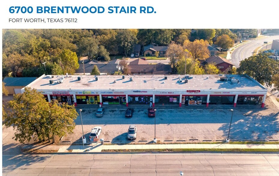 Primary Photo Of 6700 Brentwood Stair Rd, Fort Worth General Retail For Lease