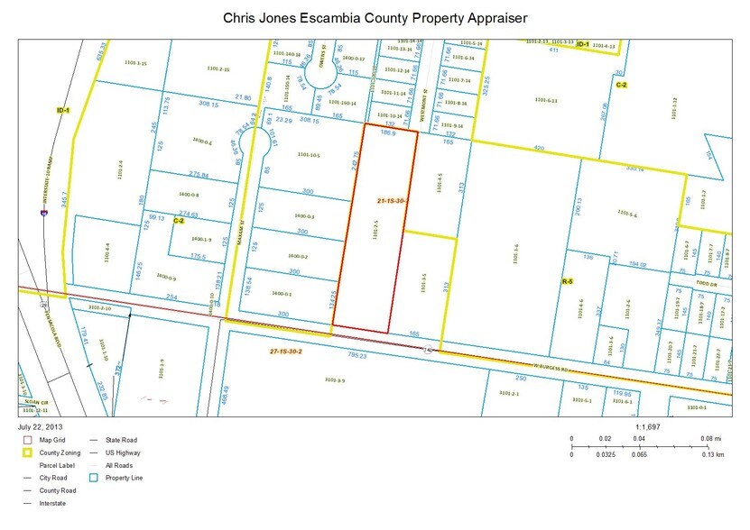 More Photos Of 200 W Burgess Rd, Pensacola Land For Sale