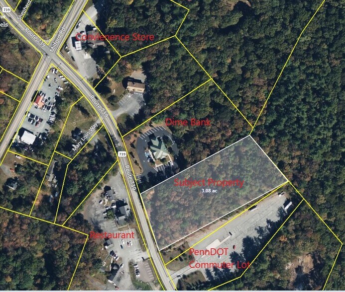 More Photos Of 1830 Route 739, Dingmans Ferry Land For Sale