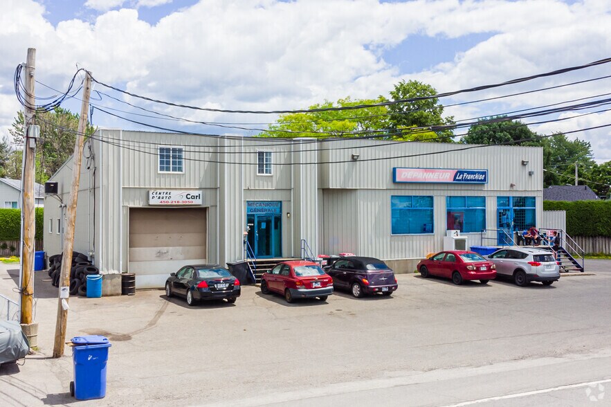 Primary Photo Of 205-207 Rte De Lotbinière, Vaudreuil-dorion Auto Repair For Sale
