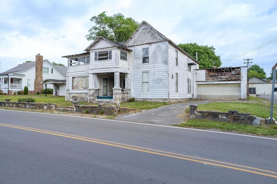 Primary Photo Of 250 Main St, Lynchburg Land For Sale