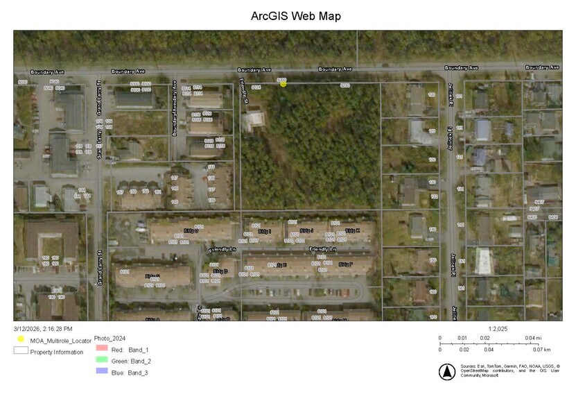 Primary Photo Of 8200 Boundary Ave, Anchorage Land For Sale