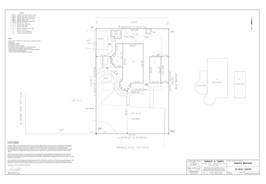 More Photos Of 918 Bienville Blvd, Dauphin Island Flex For Sale