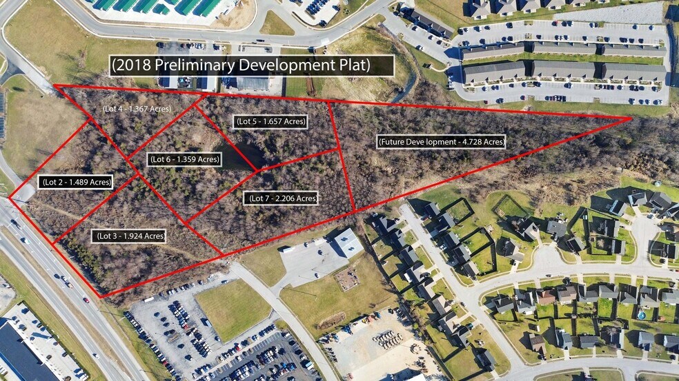 More Photos Of Robert R Martin Bypass at Merchant Dr, Richmond Land For Sale