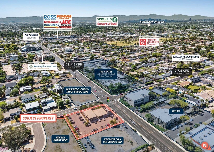 More Photos Of 4501-4505 N 32nd St, Phoenix Restaurant For Sale