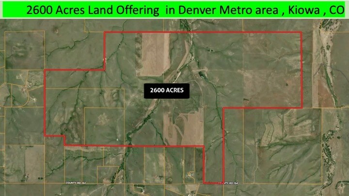 More Photos Of CR 154, Kiowa Land For Sale