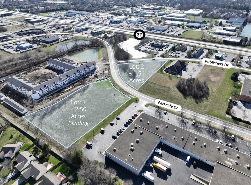 Primary Photo Of Parkside Dr, Fishers Land For Sale