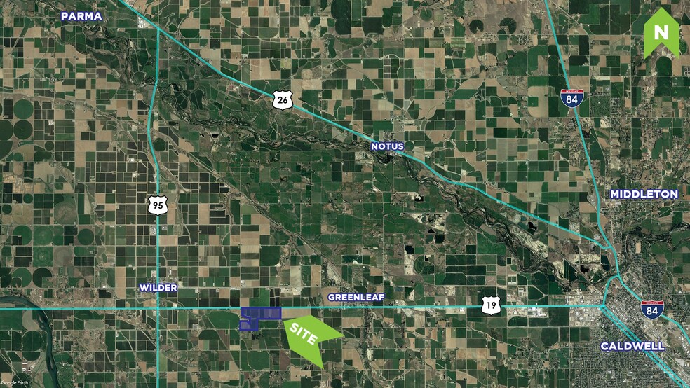 More Photos Of Simplot, Caldwell Land For Sale