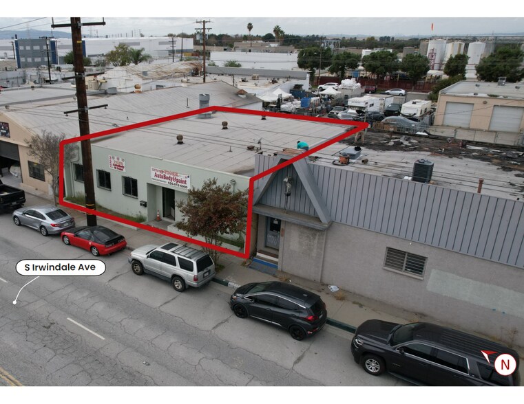 Primary Photo Of 327 Irwindale Ave, Azusa Auto Repair For Sale