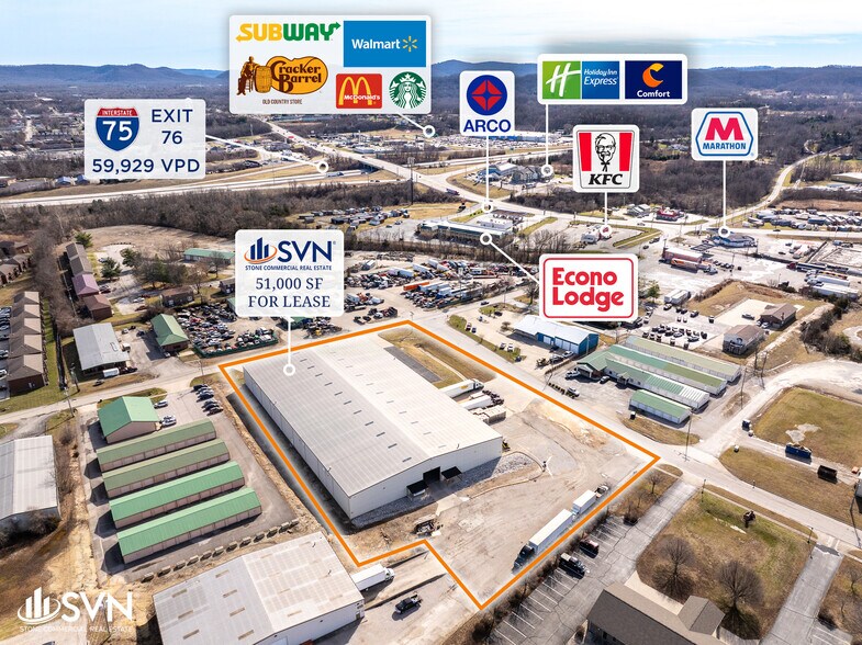 More Photos Of 100 Seventy Six Blvd, Berea Industrial For Lease