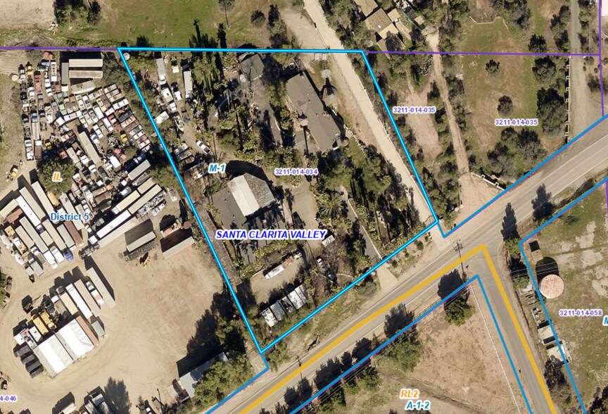 Primary Photo Of 12029 Davenport Rd, Agua Dulce Land For Sale