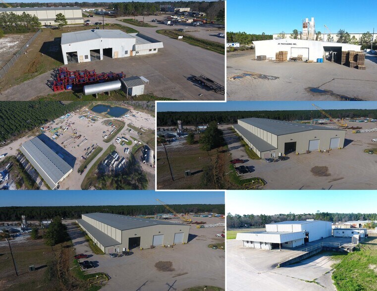 More Photos Of 14737 Firetower Rd, Conroe Warehouse For Lease