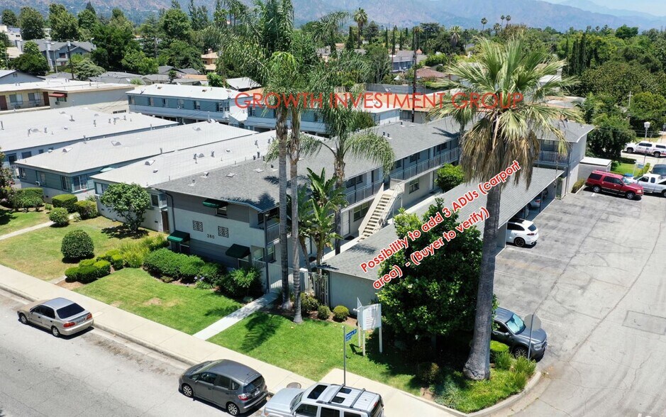 More Photos Of 380 S Sierra Madre Blvd, Pasadena Apartments For Sale