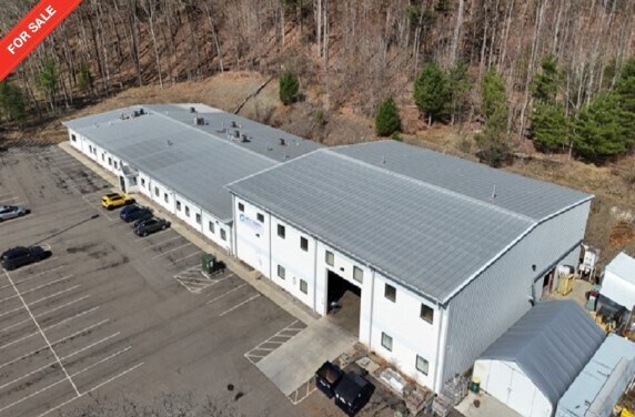 Primary Photo Of 1239 Campville Rd, Endicott Manufacturing For Sale