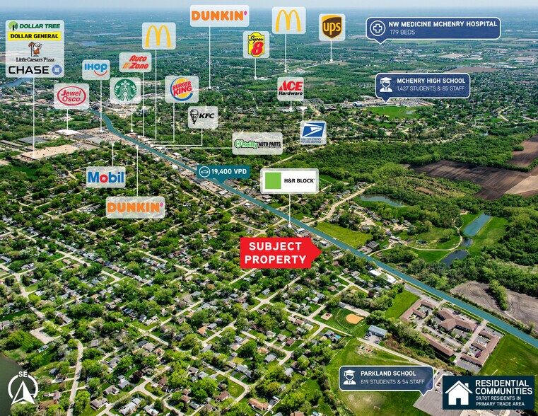 More Photos Of 5200 W Elm St, Mchenry Auto Repair For Sale