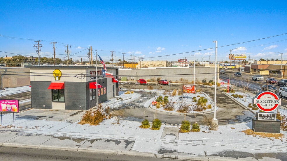 Primary Photo Of 801 N Grant Ave, Odessa General Retail For Sale