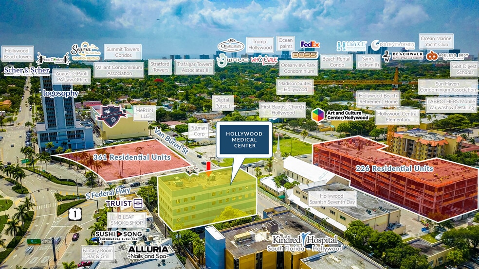 More Photos Of 210 S Federal Hwy, Hollywood Medical For Lease