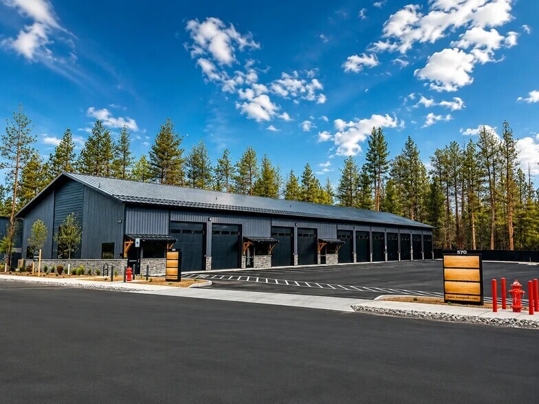 More Photos Of 570 Three Peaks Dr, Sisters Industrial For Lease