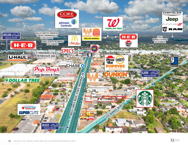 More Photos Of 2491 Boca Chica Blvd, Brownsville Fast Food For Sale