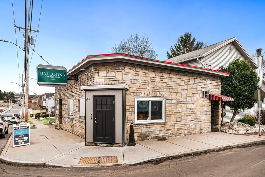 Primary Photo Of 67 Washington St, Auburn Storefront Retail Residential For Sale