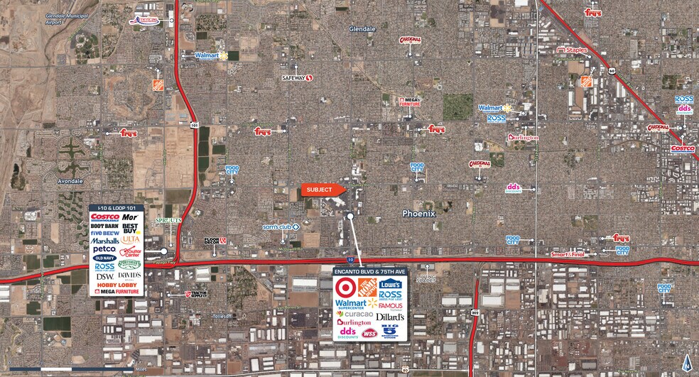 More Photos Of 2820 N 75th Ave, Phoenix Land For Lease