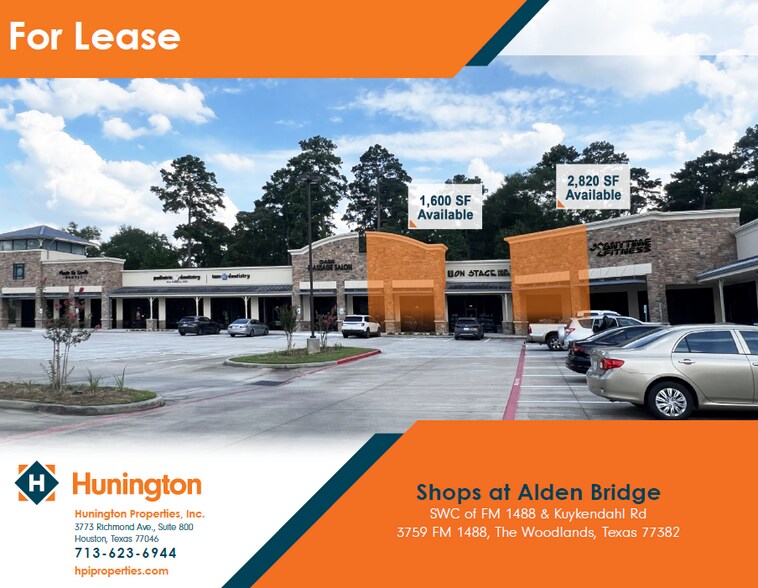Primary Photo Of 3759 Fm 1488, The Woodlands Unknown For Lease