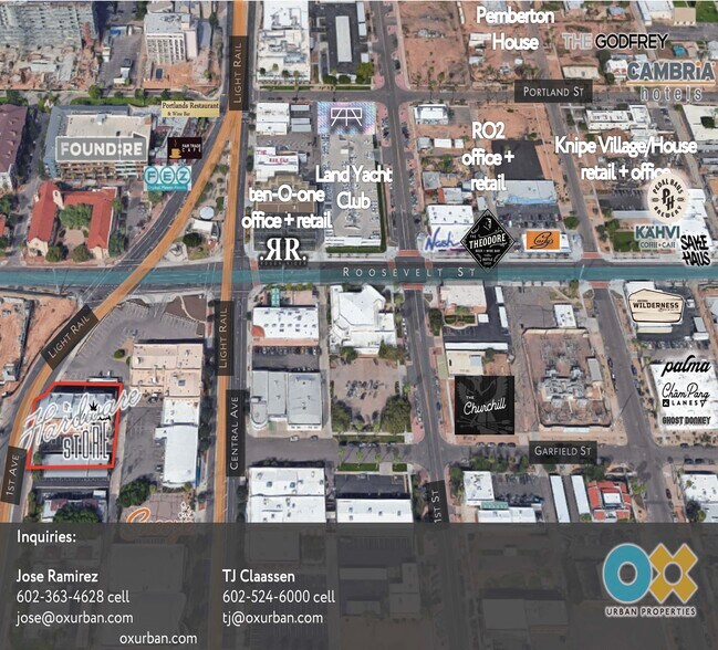 More Photos Of 829 N 1st Ave, Phoenix Loft Creative Space For Lease