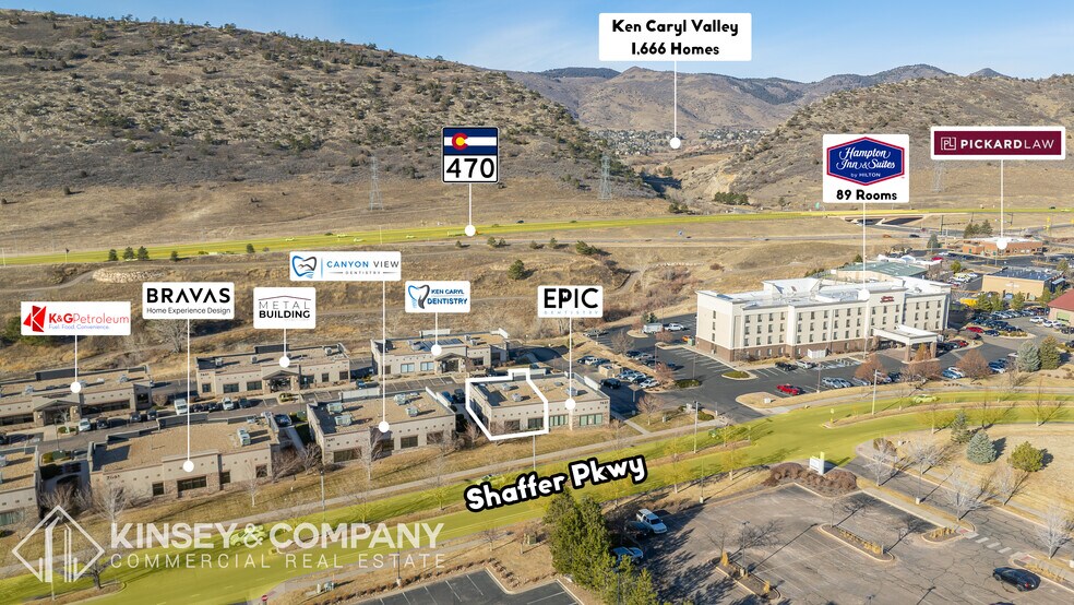 Primary Photo Of 7621 Shaffer Pky, Littleton Office For Sale