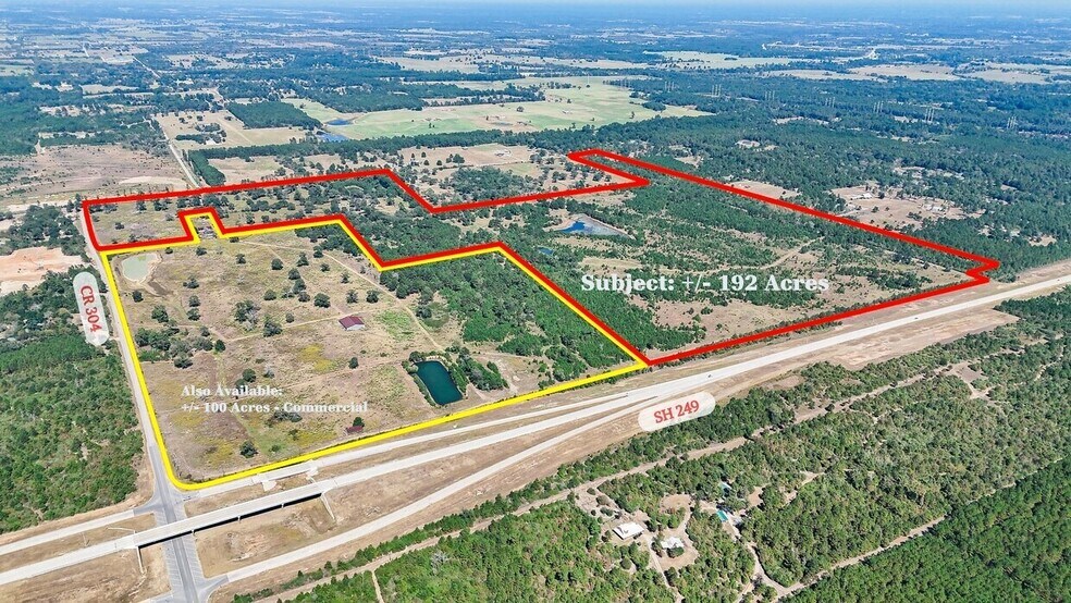 Primary Photo Of Aggie Expresseway, Navasota Land For Sale