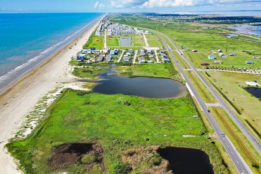 More Photos Of 11102 Termini-San Luis Rd Hwy, Galveston Land For Sale