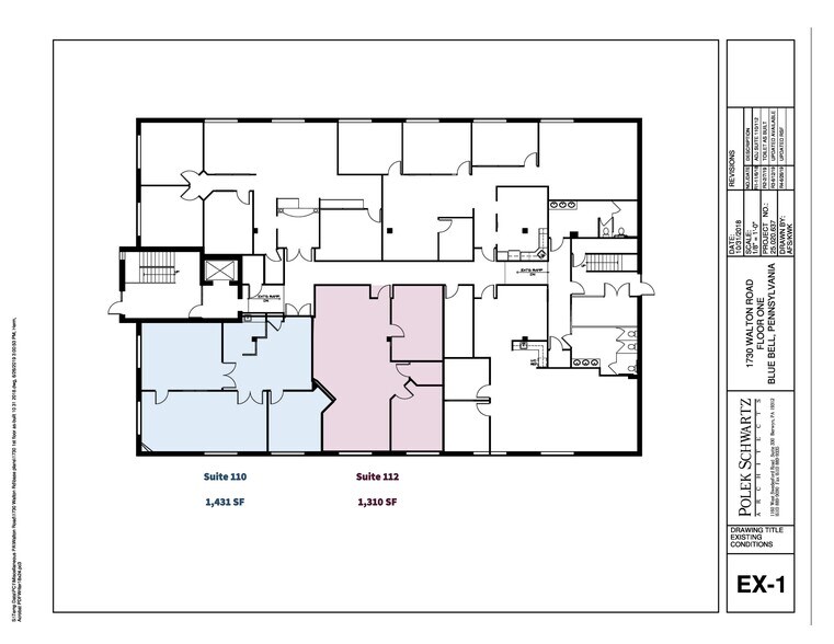 More Photos Of 1730 Walton Rd, Blue Bell Office For Lease