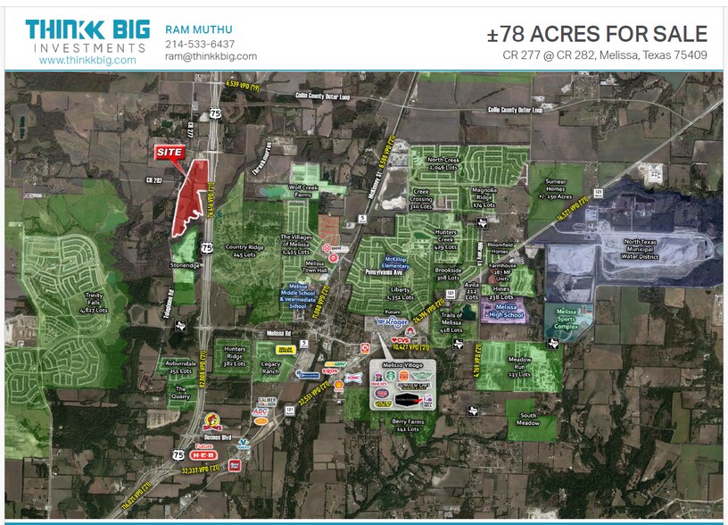 More Photos Of County Road 277, Melissa Land For Sale