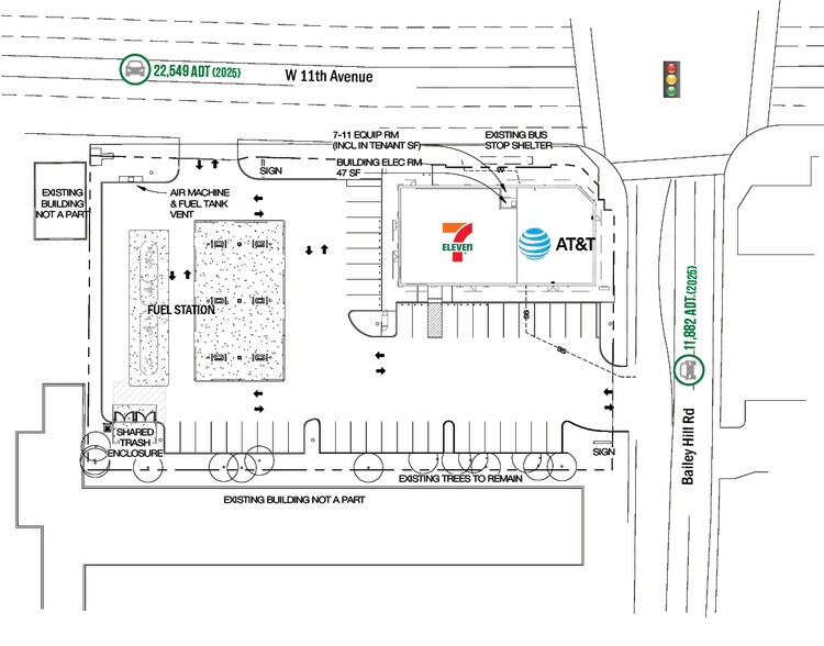 More Photos Of 3738 W 11th Ave, Eugene Service Station For Sale