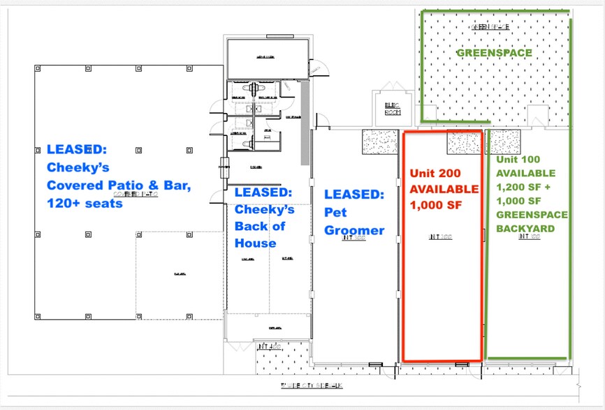 More Photos Of 2819 Central Ave, Saint Petersburg Storefront For Lease