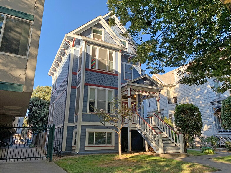 Primary Photo Of 1719 P St, Sacramento Apartments For Sale