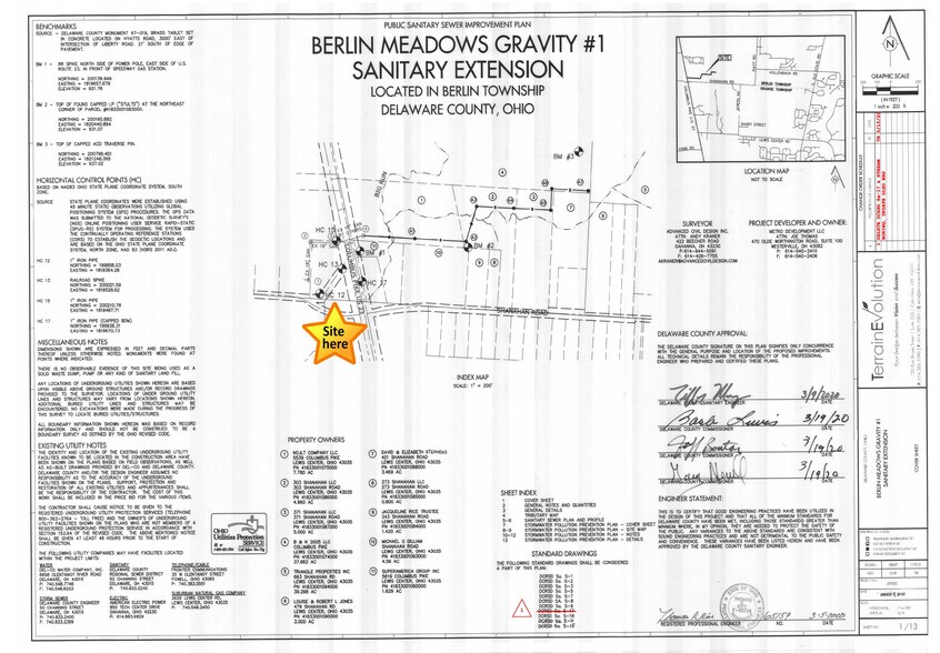 More Photos Of 5700 Columbus Pike, Delaware Land For Sale
