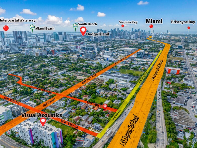 More Photos Of 591 NW 34th St, Miami Land For Sale