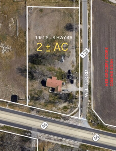 More Photos Of 1951 S US 46 Hwy, New Braunfels Land For Sale