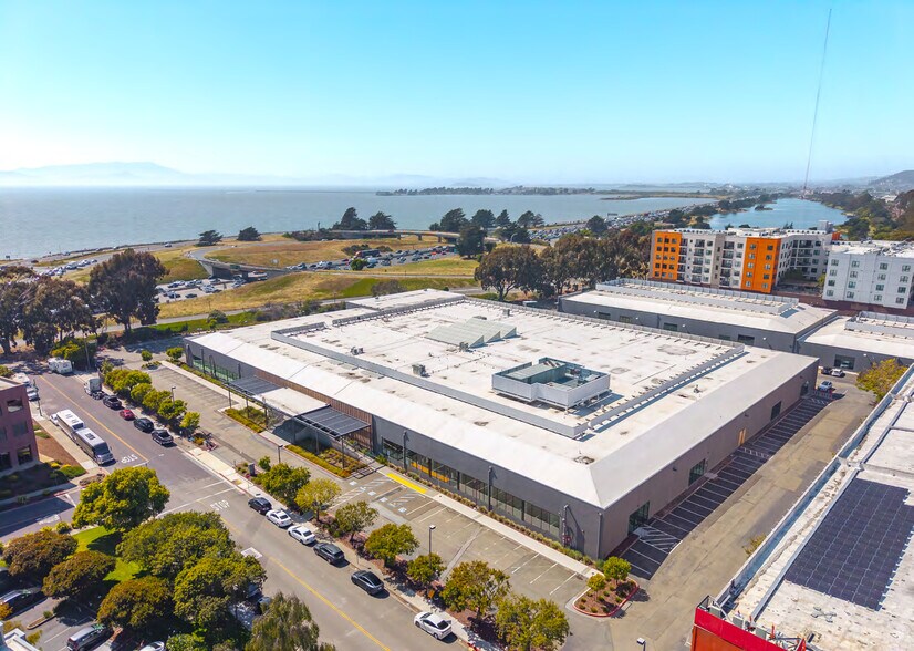 More Photos Of 1650 65th St, Emeryville Flex For Lease
