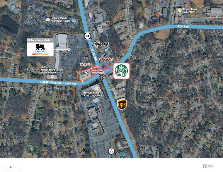 More Photos Of 6021 Hickory Grove Rd, Charlotte Fast Food For Sale