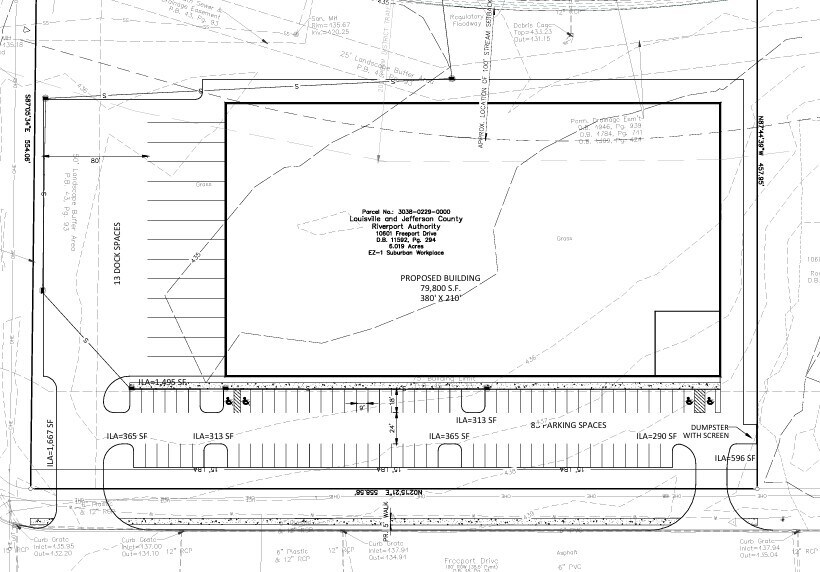 Primary Photo Of 10601 Freeport Dr, Louisville Land For Sale