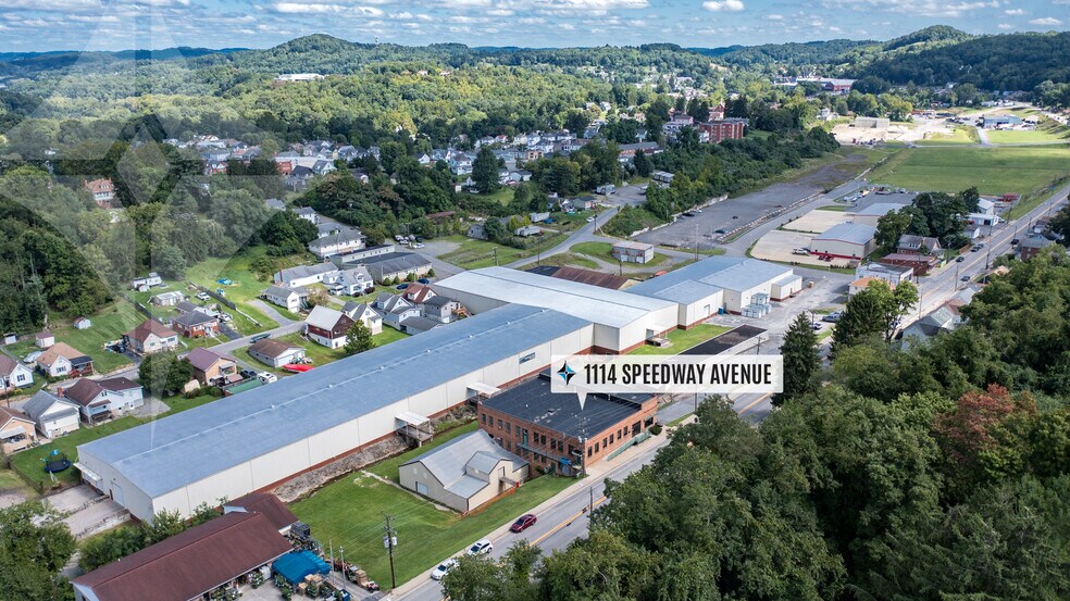 More Photos Of 1114 Speedway Ave, Fairmont Warehouse For Lease