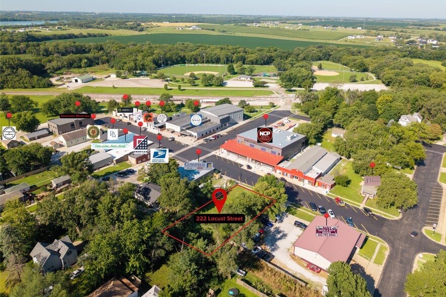 Primary Photo Of 222 Locust St, Hickman Land For Sale