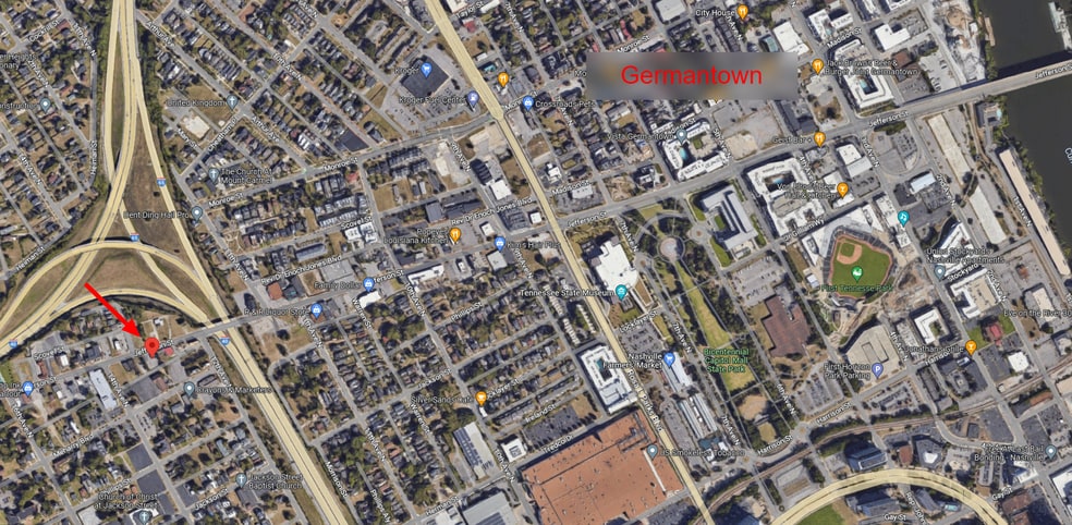 More Photos Of 1213 Jefferson St, Nashville Freestanding For Sale