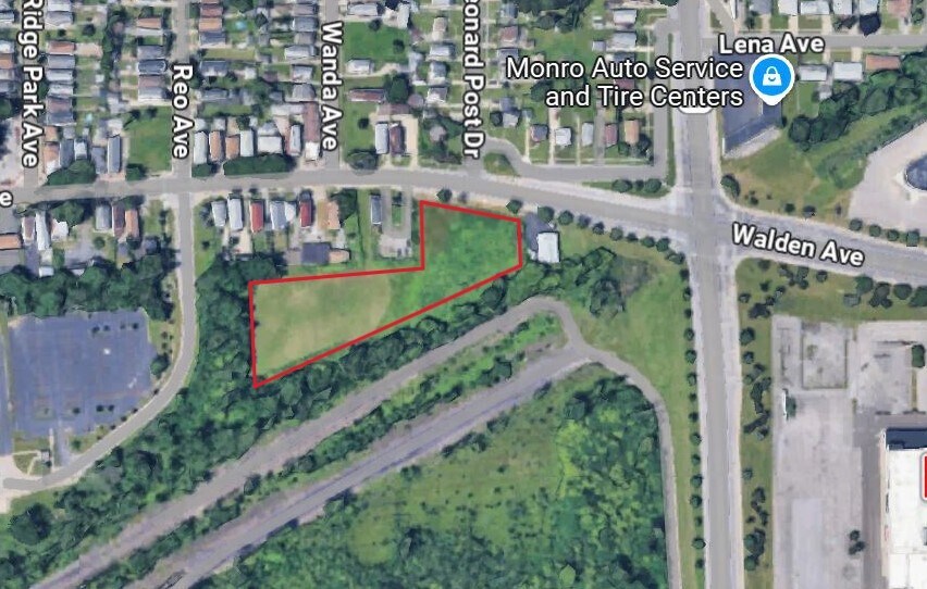 More Photos Of 1345 Walden Ave, Cheektowaga Land For Sale