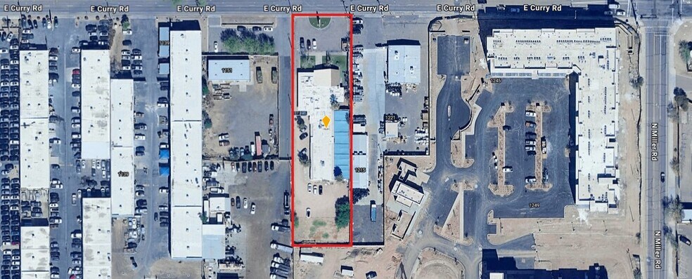 More Photos Of 1211 E Curry Rd, Tempe Contractor Storage Yard For Lease