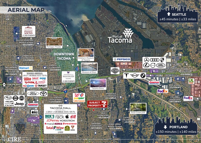 More Photos Of 3848 McKinley Ave, Tacoma Convenience Store For Sale