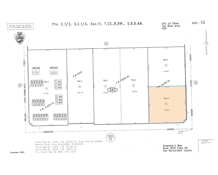 More Photos Of 5670 Schaefer Ave, Chino Light Distribution For Lease