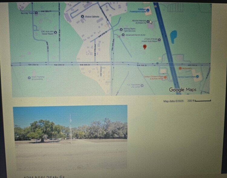 More Photos Of 1311 NW 35th St, Ocala Land For Lease