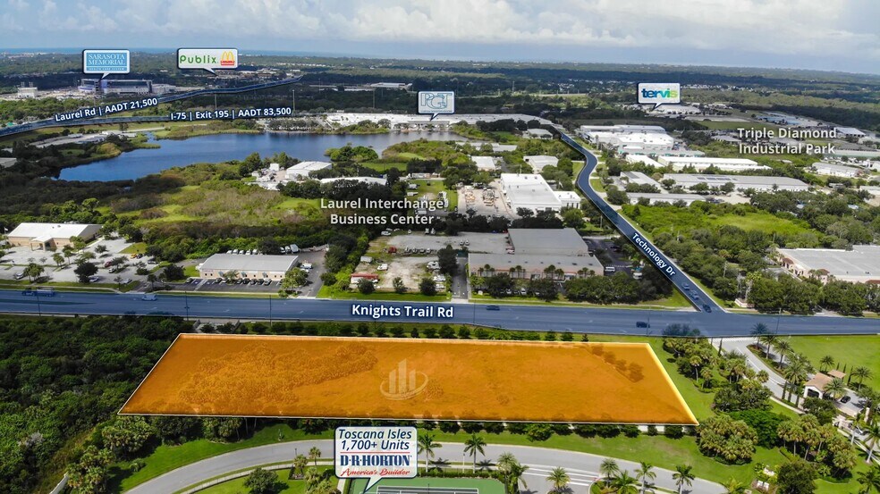More Photos Of Knights Trail Rd @ Maraviya blvd, Nokomis Land For Lease